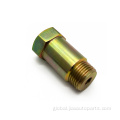 China 45mm yellow oxygen sensor extension connector M18*1.5 Supplier